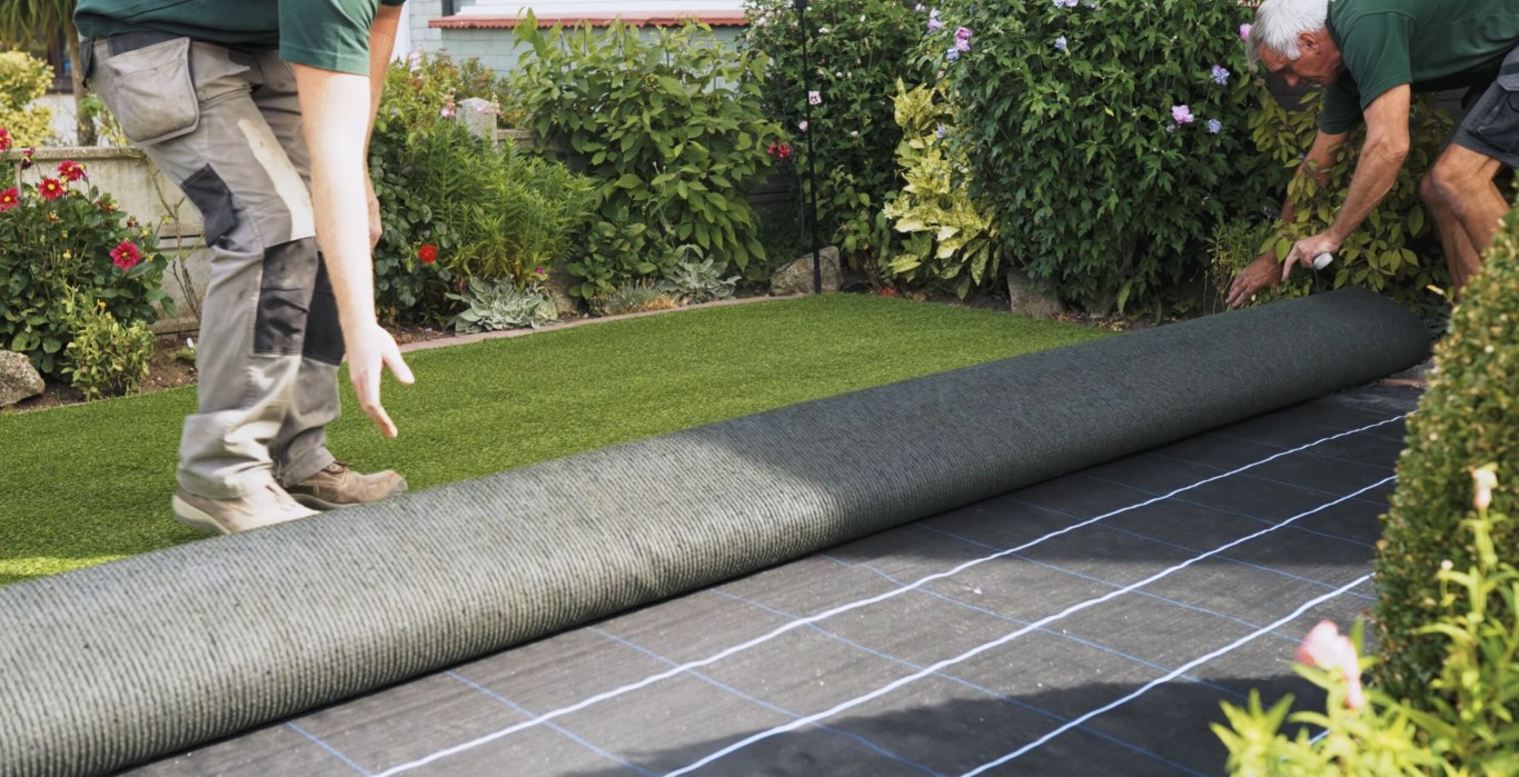 Artificial turf installation services in Webster, TX